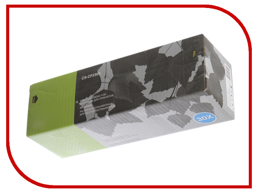 

Картридж Cactus CS-CF230X Black для HP LJ 203/227, CS-CF230X