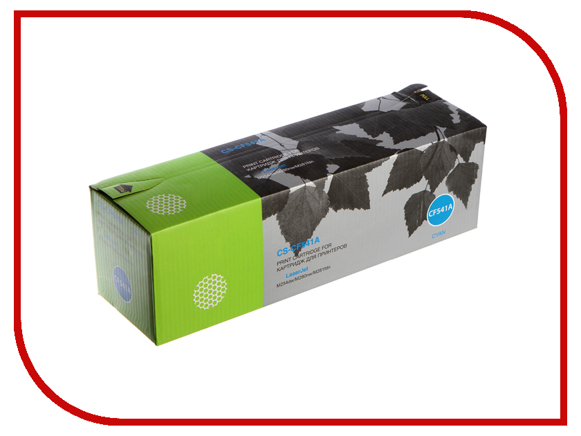 

Картридж Cactus CS-CF541A Cyan для HP LJ M254dw/M280nw/M281fdn, CS-CF541A