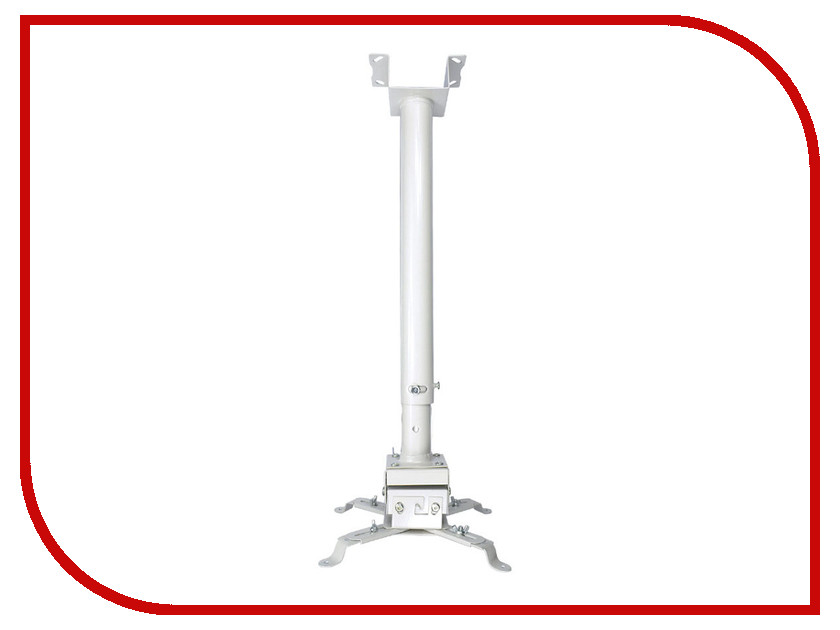 

Кронштейн Sakura Cinema S.OK (до 20кг) White SLJ-PM-C-120W