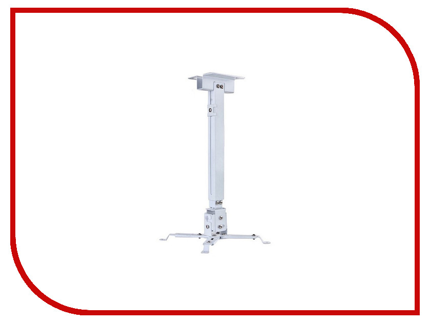 

Кронштейн Sakura Cinema S.OK (до 10кг) White SLJ-PM-S-65W