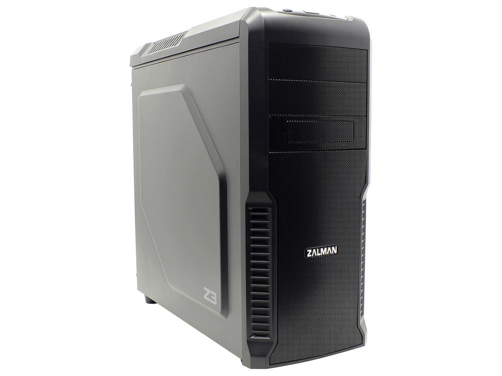 

Корпус Zalman Z3 Black, Z3