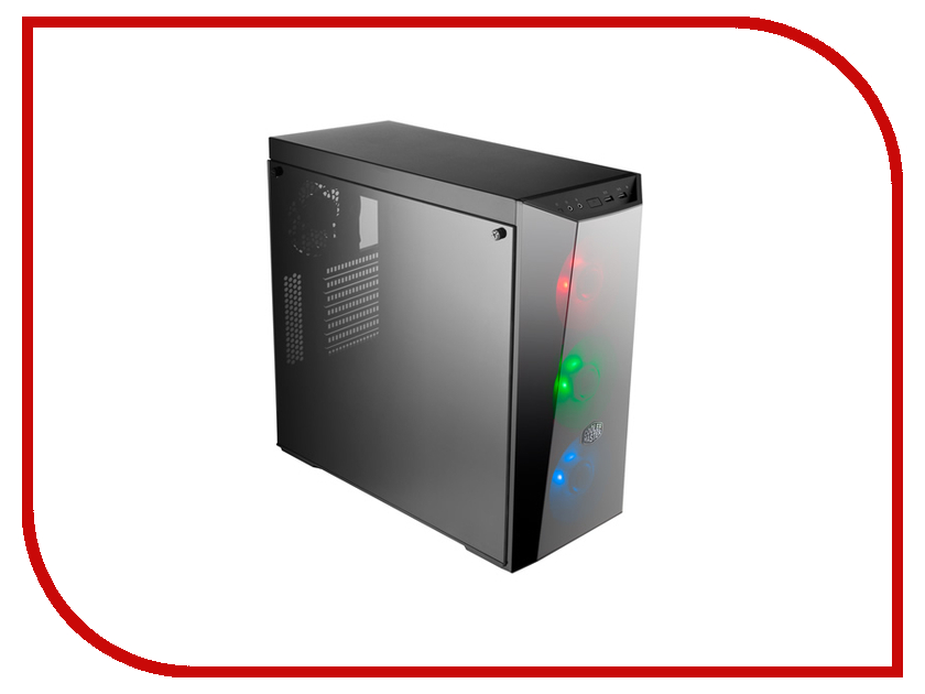 

Корпус Cooler Master MasterBox 5 Lite RGB (MCW-L5S3-KGNN-02) w/o PSU Black, MasterBox 5 Lite RGB