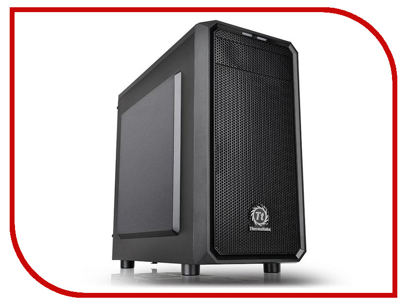 

Корпус Thermaltake Versa H15 CA-1D4-00S1NN-00 Black, Versa H15