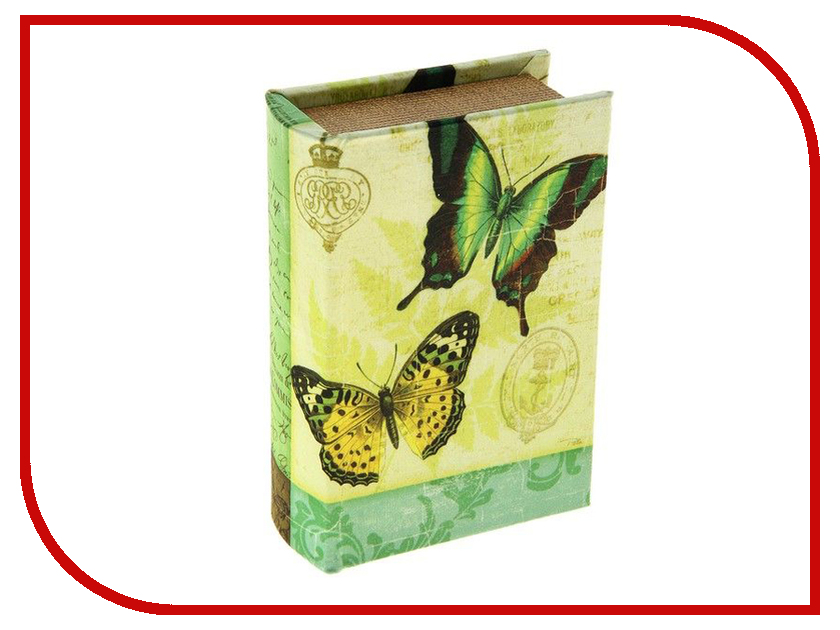 

Сейф книга СИМА-ЛЕНД Бабочки красавки 109264