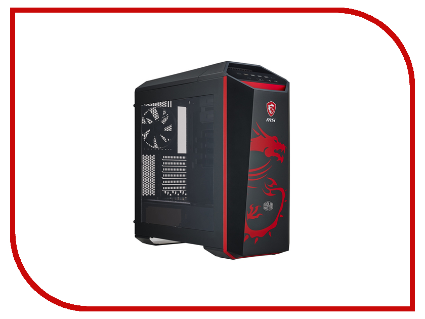 

Корпус Cooler Master MasterCase Maker 5 MSI Dragon Edition (MCZ-005M-KWN00-MI) w/o PSU Black