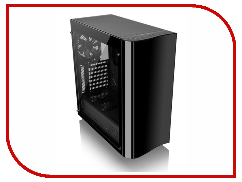 фото Корпус Thermaltake View 22 Tempered Glass Black CA-1J3-00M1WN-00