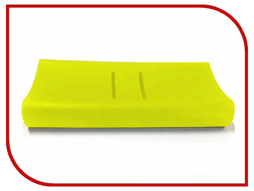 фото Аксессуар Чехол Xiaomi Silicone Case for Power Bank 2C 20000mAh Green