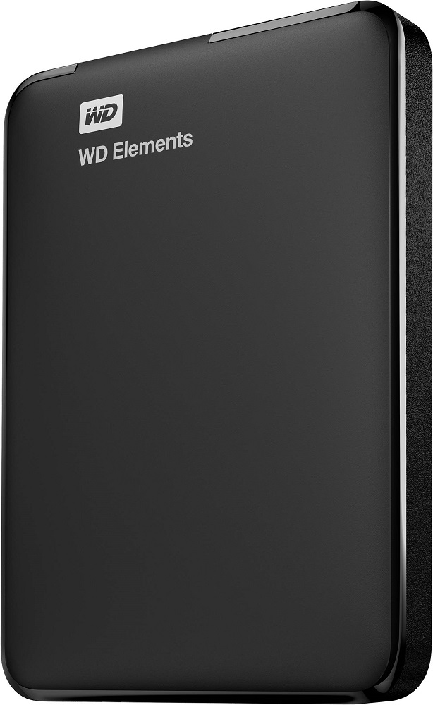 Жесткий диск Western Elements Portable 4Tb WDBU6Y0040BBK-WESN внешний жесткий диск western digital elements portable 4tb черный wdbu6y0040bbk wesn