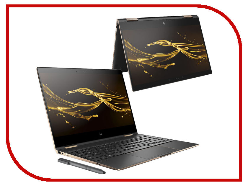 

Ноутбук HP Spectre x360 13-ae007ur 2VZ67EA (Intel Core i5-8250U 1.6 GHz/8192Mb/256Gb SSD/No ODD/Intel HD Graphics/Wi-Fi/Bluetooth/Cam/13.3/1920x1080/Touchscreen/Windows 10 64-bit)