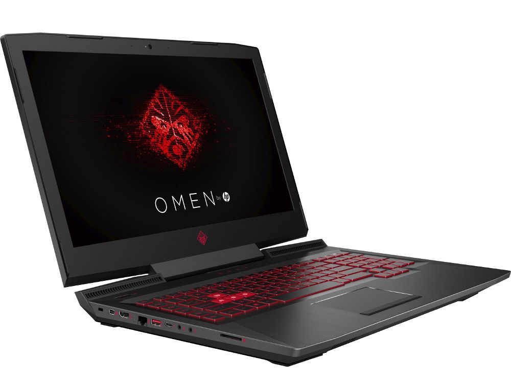 

Ноутбук HP Omen 17-an005ur 1ZB13EA (Intel Core i5-7300HQ 2.5 GHz/8192Mb/1000Gb/DVD-RW/nVidia GeForce GTX 1050 4096Mb/Wi-Fi/Cam/17.3/1920x1080/DOS), 17-an005ur