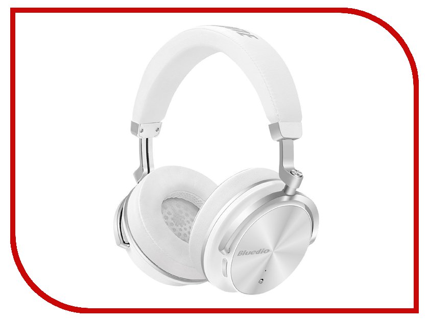 

Bluedio T4 White