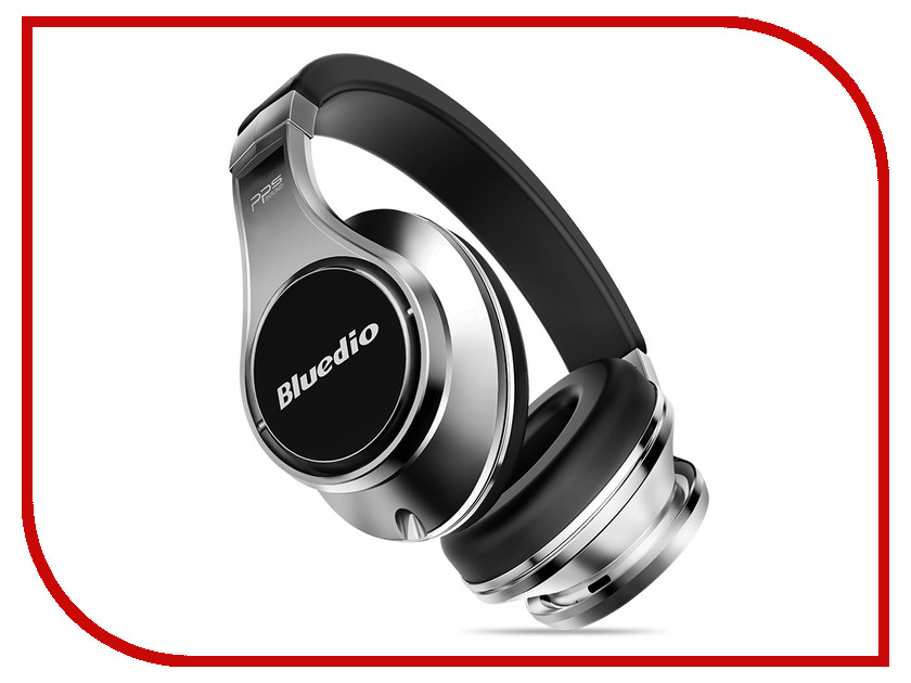 

Bluedio U Silver-Black