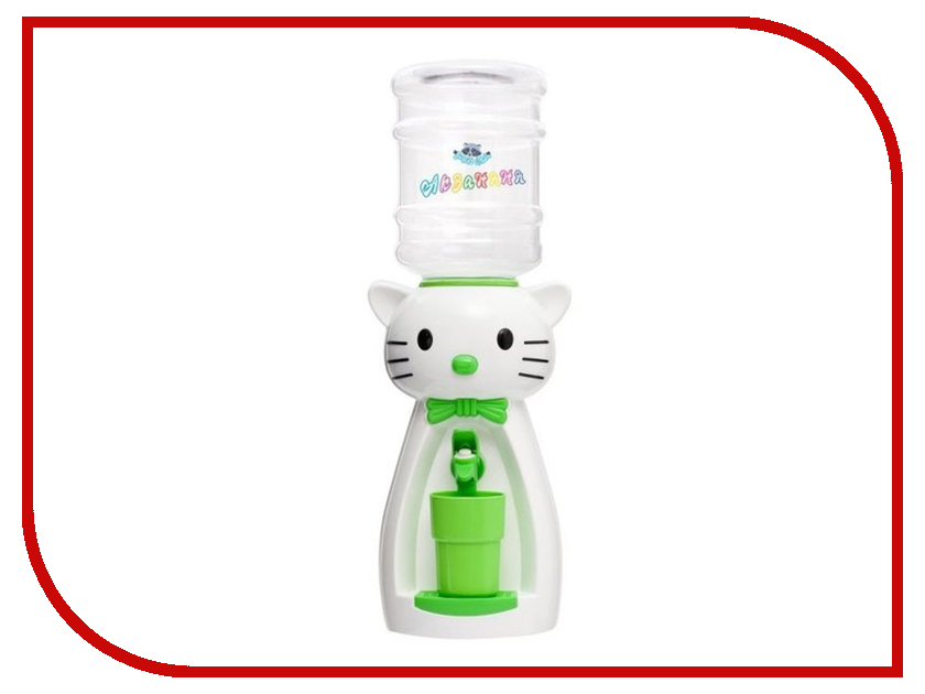 

Кулер АкваНяня Китти White-Light Green SK40616