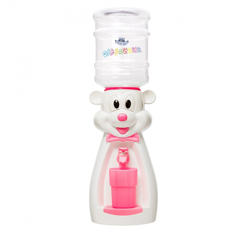 

Кулер АкваНяня Микки White-Pink SK40715, SK40715