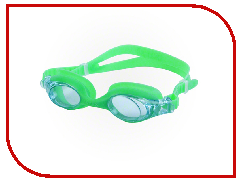 

Очки Intex C55693 Green