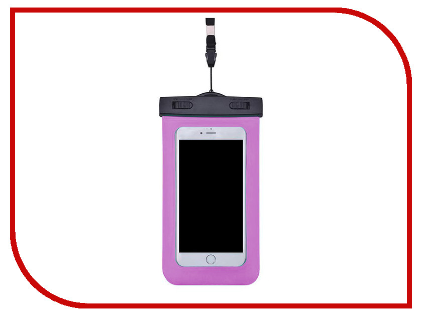 

Аксессуар Чехол Devia Neon Multi-functional Waterproof Bag Rose Red