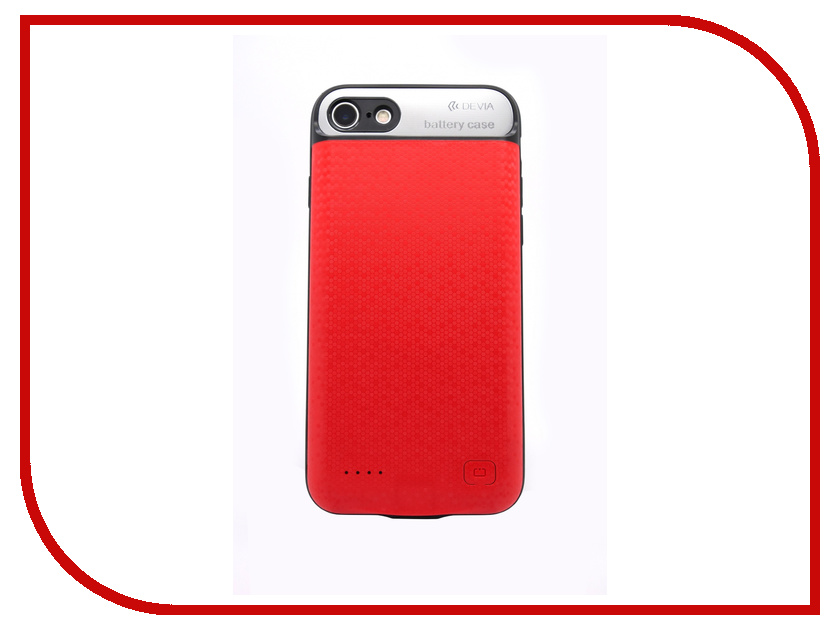 

Аксессуар Чехол-аккумулятор Devia Extra 2500mAh для iPhone 7 Red