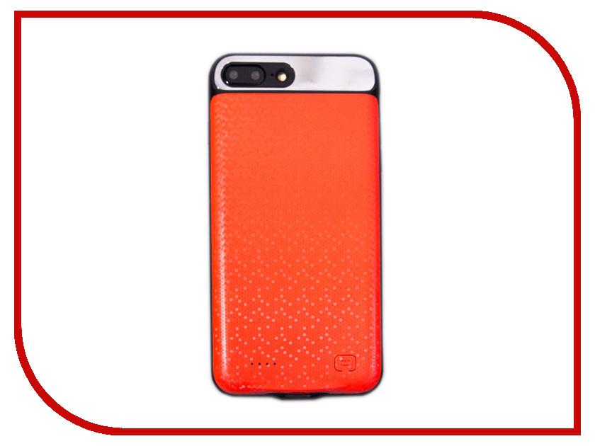 

Аксессуар Чехол-аккумулятор Devia Extra 3650mAh для iPhone 7 Plus Red