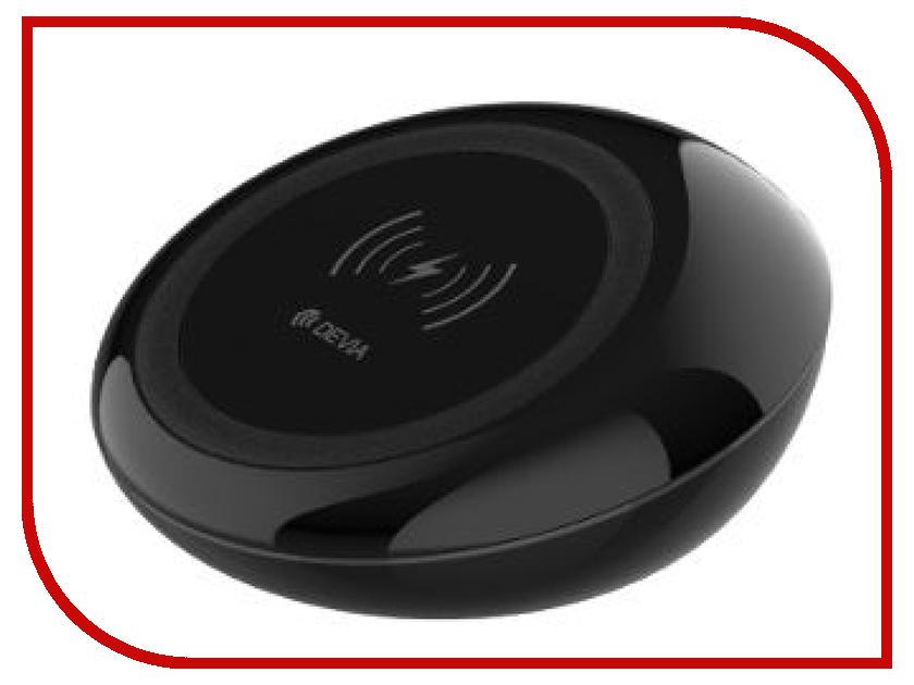 

Зарядное устройство Devia Non-pole Wireless Fast Charger Black
