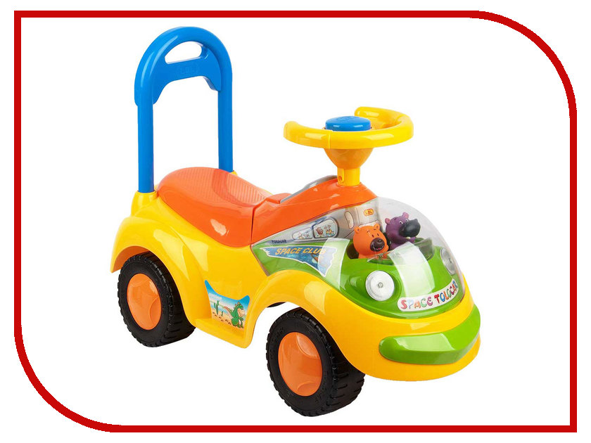 

Каталка Tolocar 2108 Yellow 90100007328
