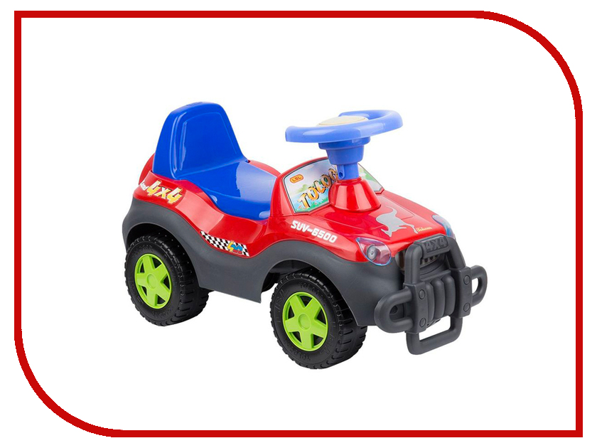 

Каталка Tolocar 2106 Red-Blue 90100007316