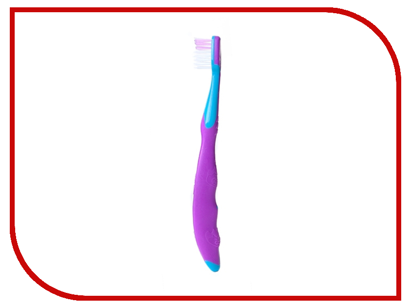 

Зубная щетка Brush-baby FlossBrush BRB079 Lilac