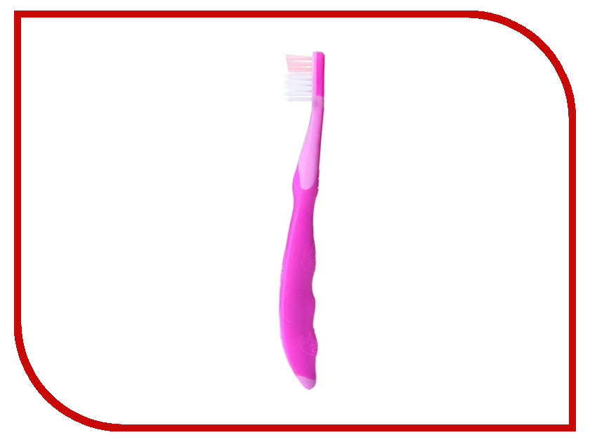 

Зубная щетка Brush-baby FlossBrush BRB079 Pink