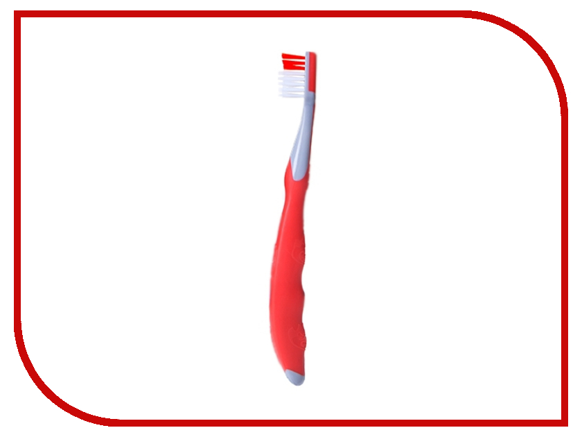 

Зубная щетка Brush-baby FlossBrush BRB079 Red