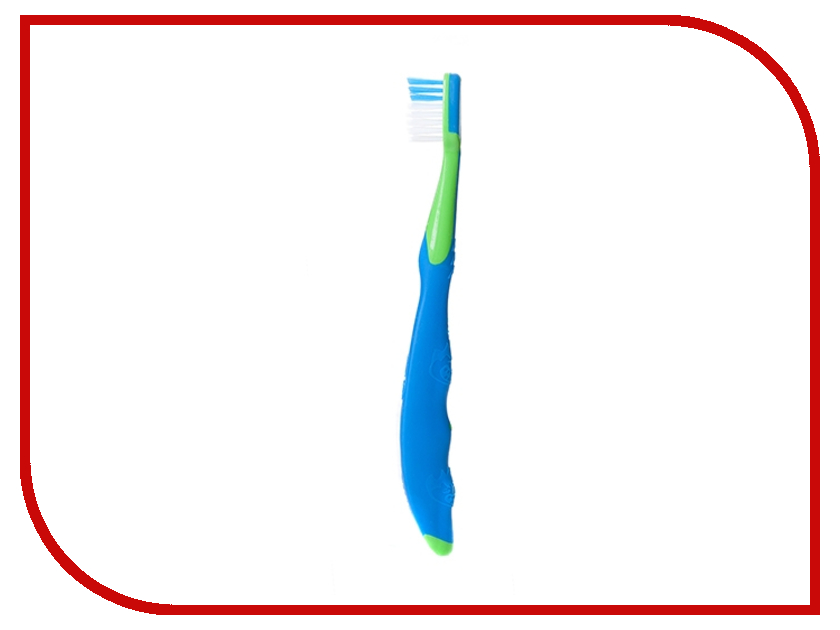

Зубная щетка Brush-baby FlossBrush BRB079 Light Blue