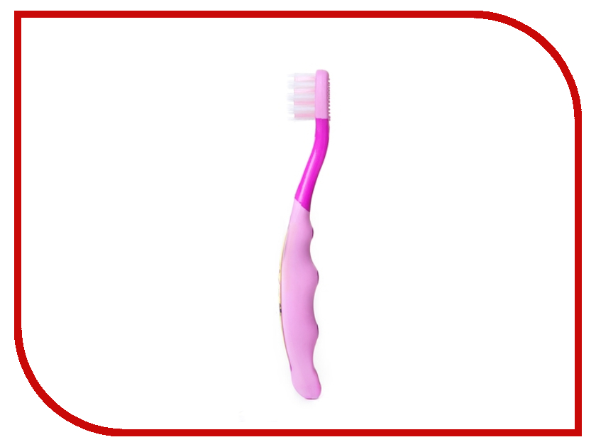 

Зубная щетка Brush-baby FlossBrush BRB066 Pink