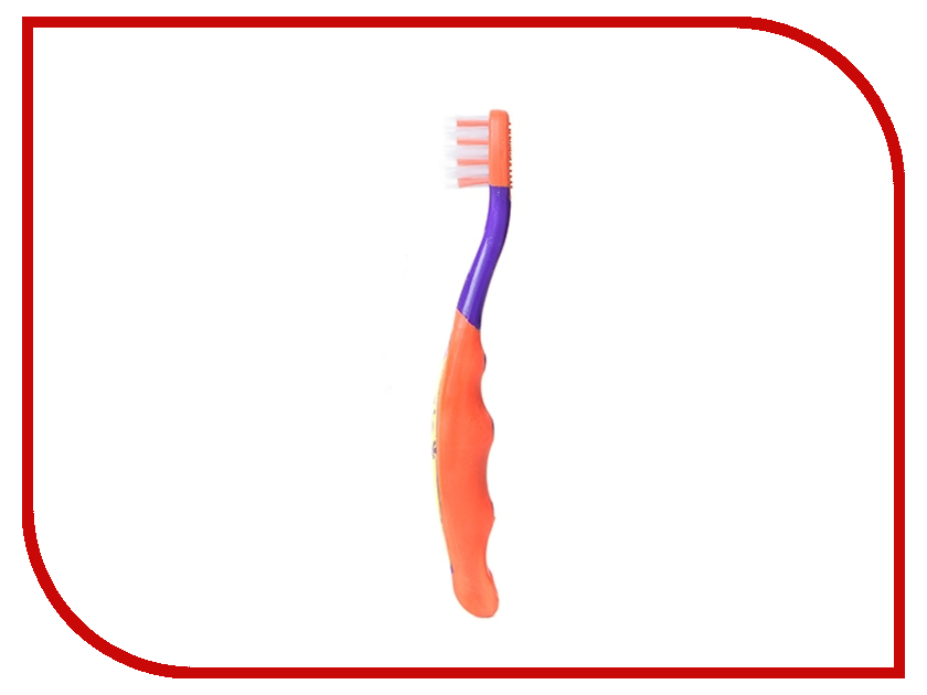 

Зубная щетка Brush-baby FlossBrush BRB066 Orange