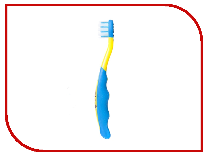 

Зубная щетка Brush-baby FlossBrush BRB066 Light Blue