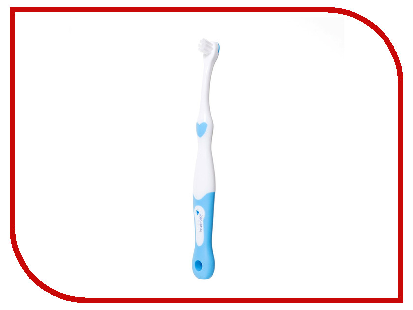 

Зубная щетка Brush-baby FirstBrush BRB096 Light Blue