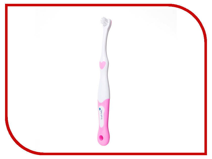 

Зубная щетка Brush-baby FirstBrush BRB096 Pink