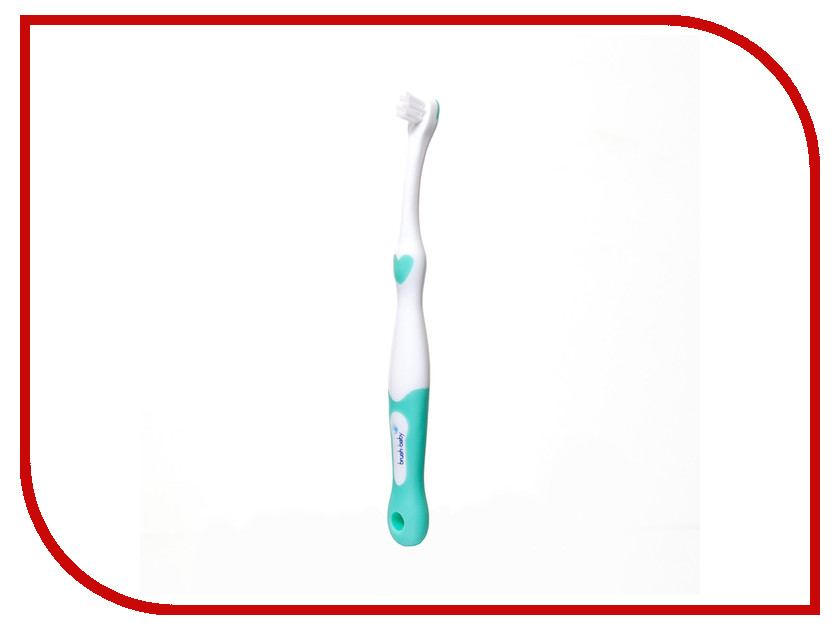 

Зубная щетка Brush-baby FirstBrush BRB096 Turquoise