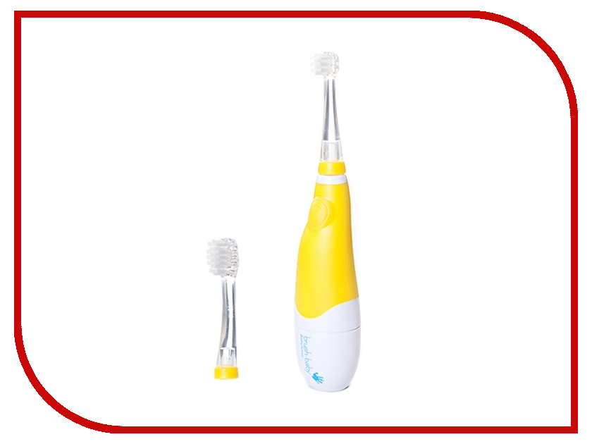 

Зубная щетка Brush-baby BabySonic BRB051 Yellow