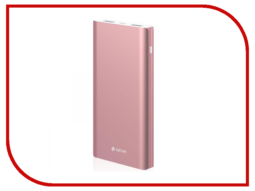 

Аккумулятор Devia King Kong QC3.0 10000mAh Rose Gold