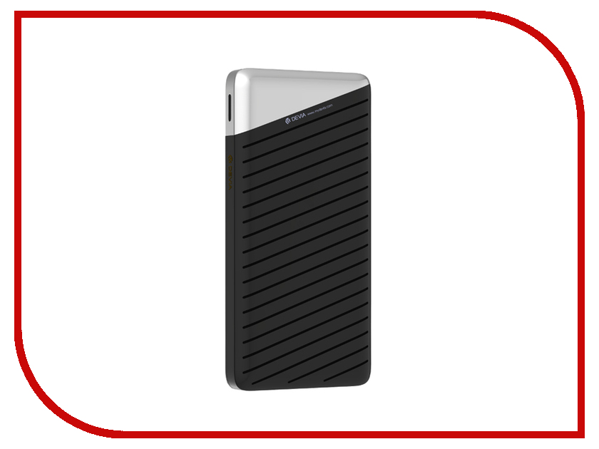 

Аккумулятор Devia Elegant J1 Business 10000mAh Black