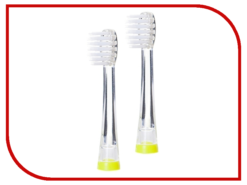 

Насадки Brush-baby для KidzSonic/KidzSonic-Replacement BRB071