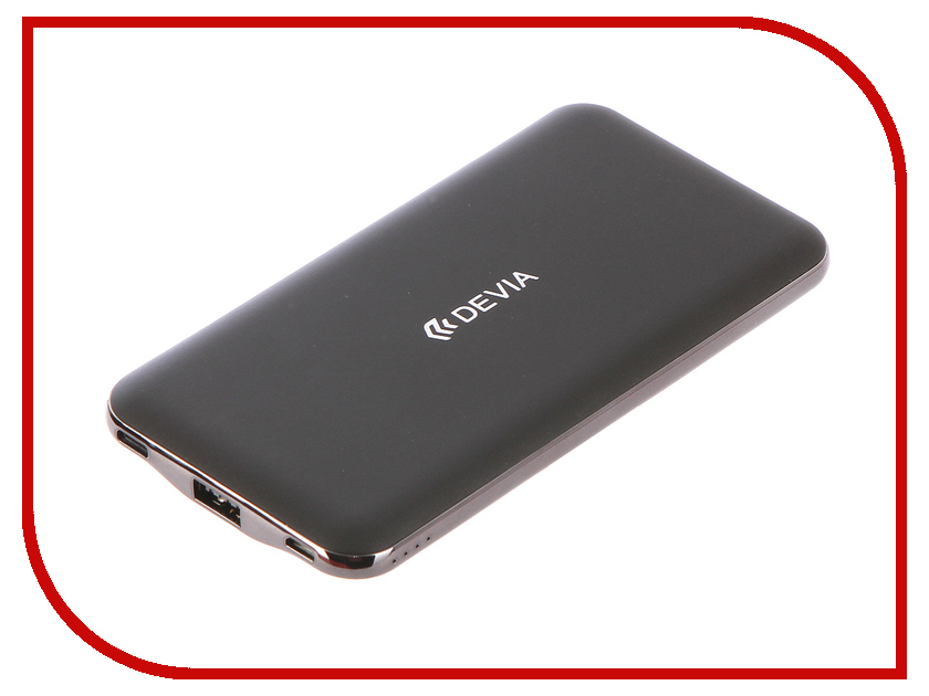 

Аккумулятор Devia Bomer Ultra Thin 10000mAh Black