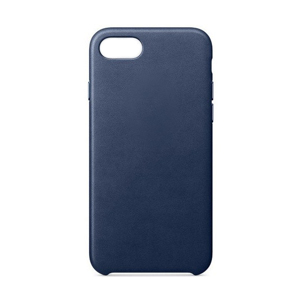 

Аксессуар Чехол APPLE iPhone 7/8 Leather Case Midnight Blue MQH82ZM/A
