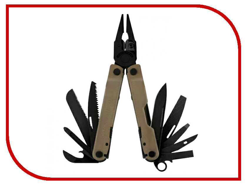 фото Мультитул Leatherman Rebar Coyote 832406