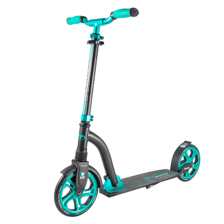 

Самокат Tech Team Downtown Black-Light Blue, Downtown