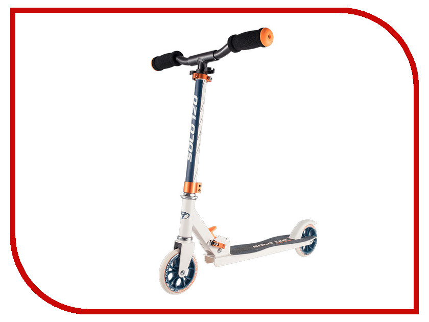 

Самокат Tech Team TT 120 Solo White