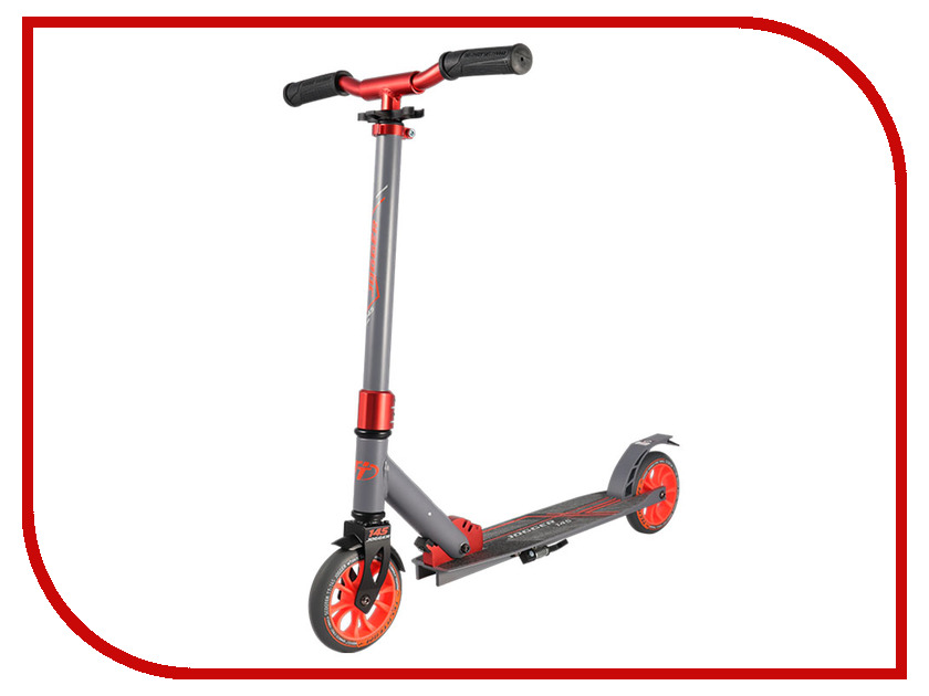 

Самокат Tech Team 145 Jogger Red-Grey