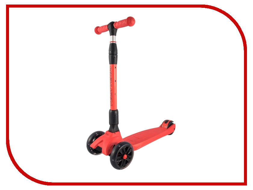 

Самокат Tech Team Tiger Plus Red