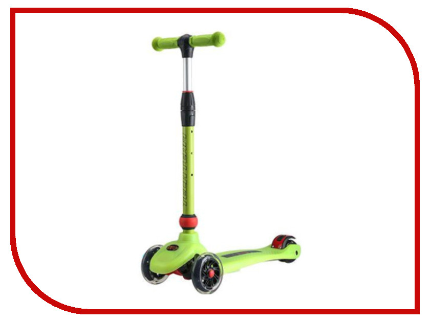 

Самокат Tech Team UFO Light Green