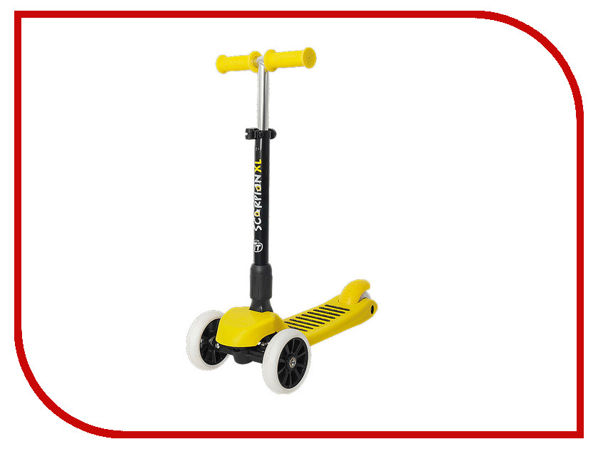 

Самокат Tech Team Scorpion XL Yellow