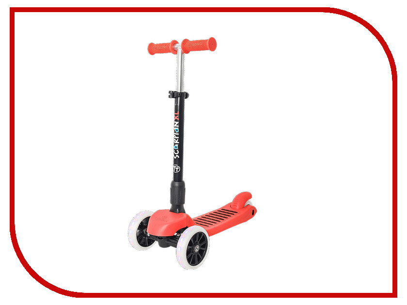 

Самокат Tech Team Scorpion XL Red