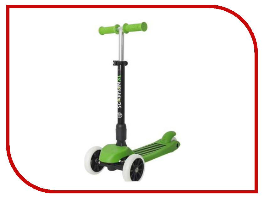

Самокат Tech Team Scorpion XL Light Green, Scorpion XL